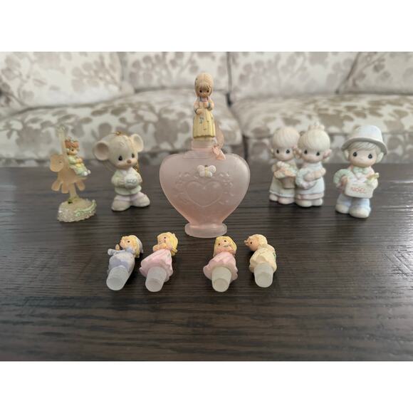 Vintage Precious Moments Figurines – Enesco Collectibles - Lot of 5 - Picture 7 of 9